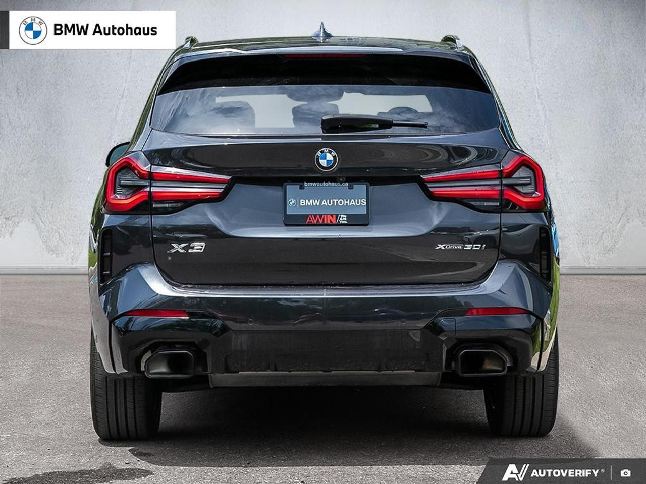 2022 BMW X3 xDrive30i Sports Activity Vehicle Photo