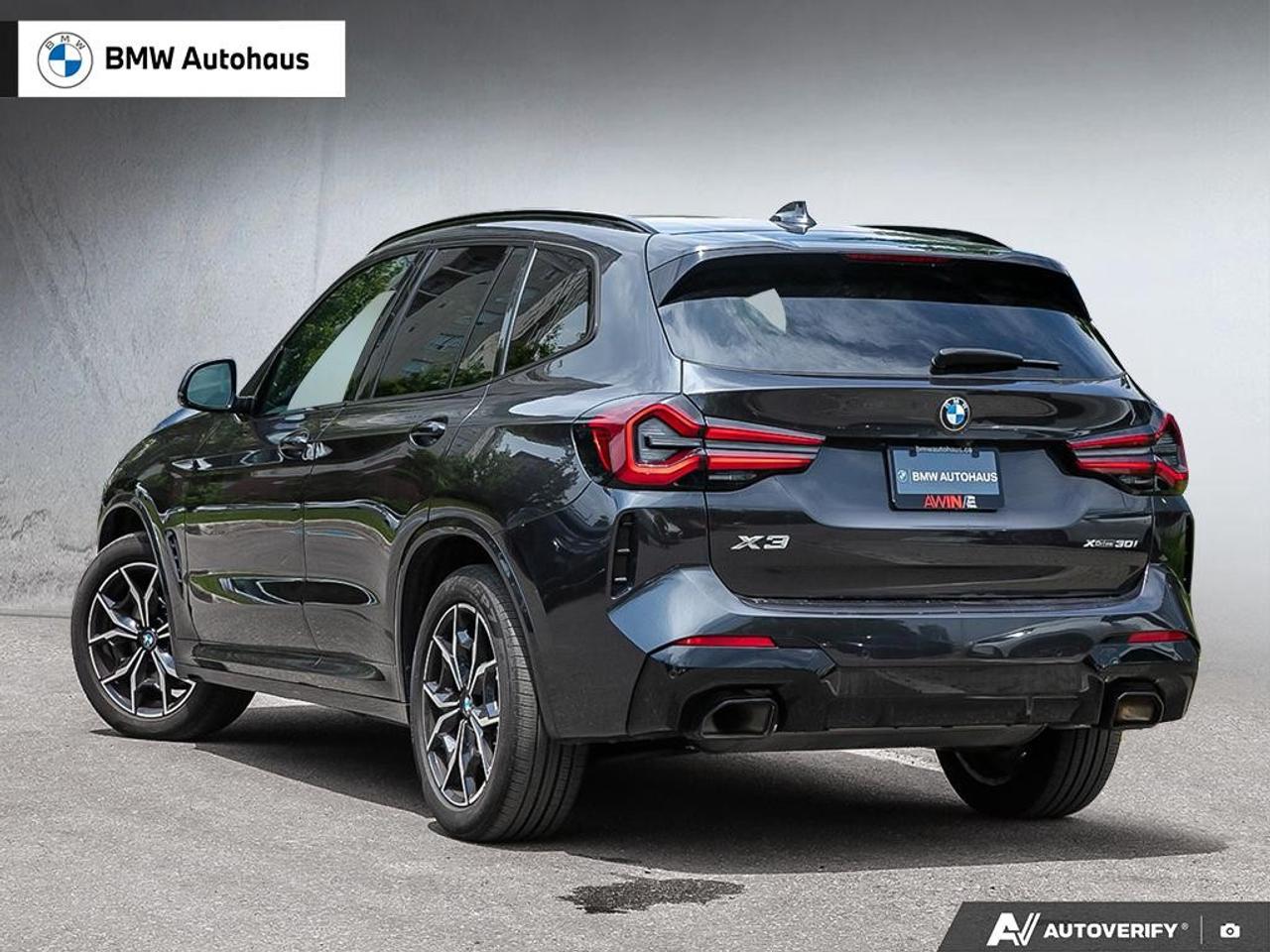 2022 BMW X3 xDrive30i Sports Activity Vehicle Photo3
