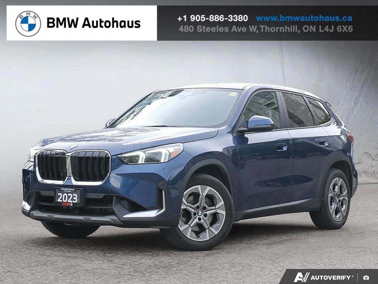 2023 BMW X1 Sports Activity Vehicle Photo