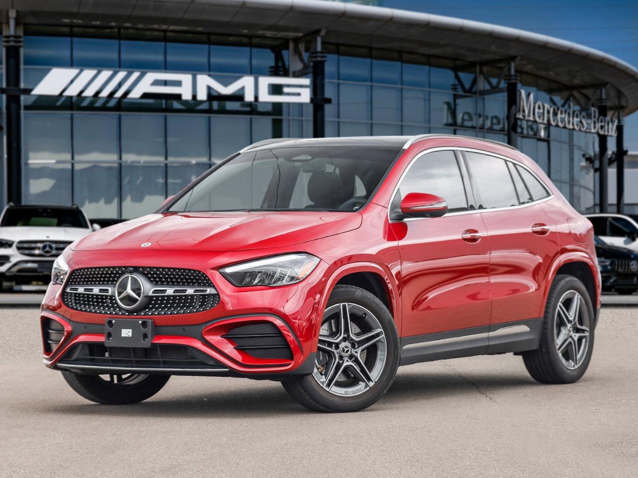 2025 Mercedes-Benz GLA GLA 250   Exclusive Trim   AMG Line   360 Camera Photo