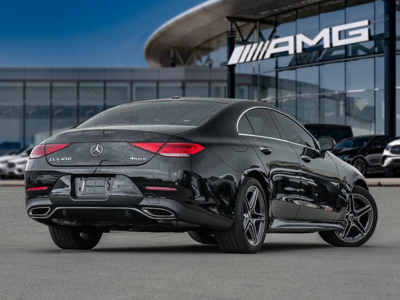 2023 Mercedes-Benz CLS Premium Package   High-Gloss Wood Trim Photo