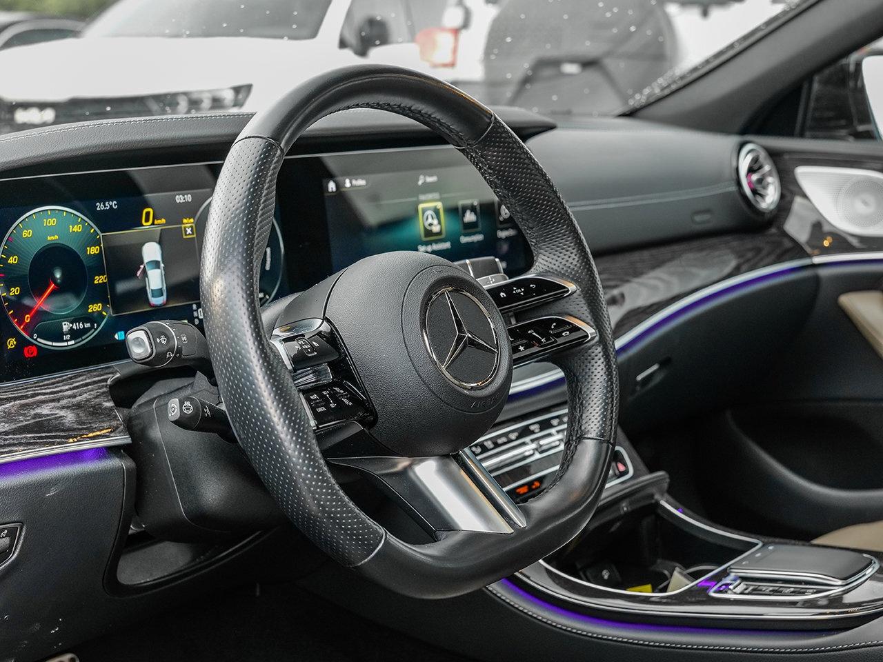 2023 Mercedes-Benz CLS Premium Package   High-Gloss Wood Trim Photo