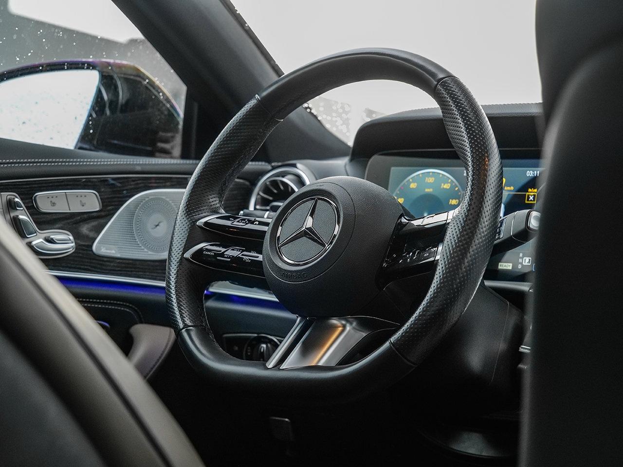 2023 Mercedes-Benz CLS Premium Package   High-Gloss Wood Trim Photo