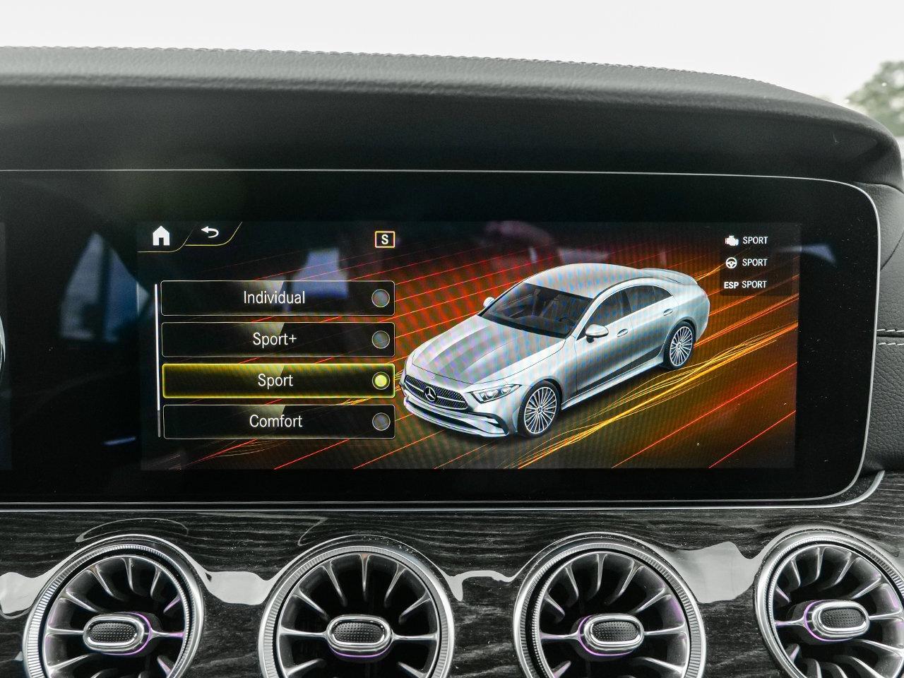 2023 Mercedes-Benz CLS Premium Package   High-Gloss Wood Trim Photo