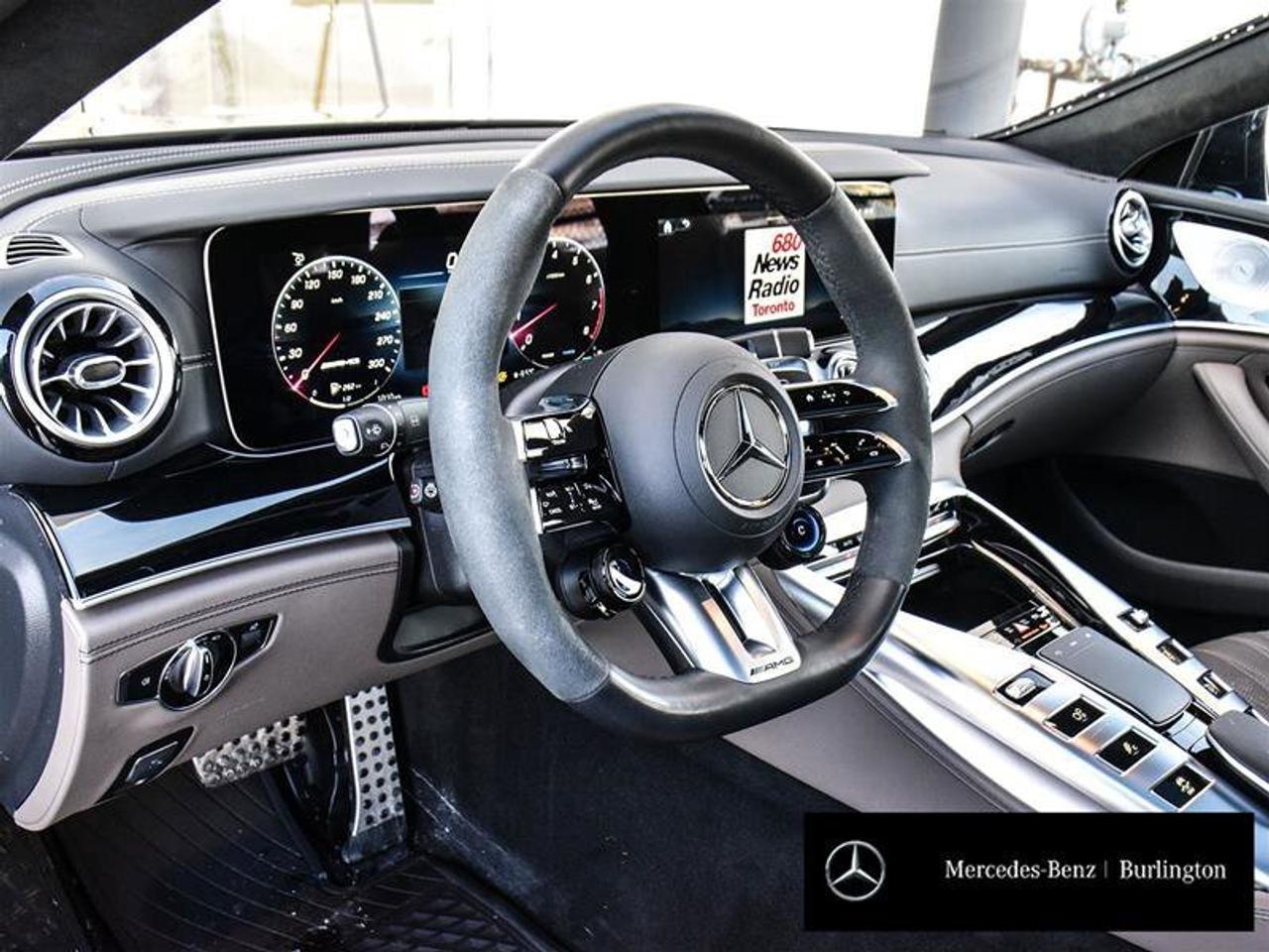 2024 Mercedes-Benz AMG GT 53   Exclusive Trim   AMG Night   Drivers Package Photo