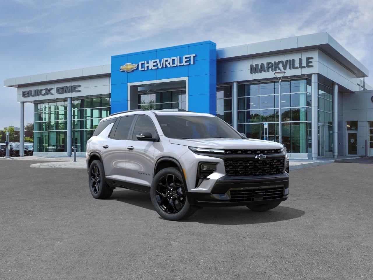 2026 Chevrolet Traverse RS 4dr All-Wheel Drive Photo