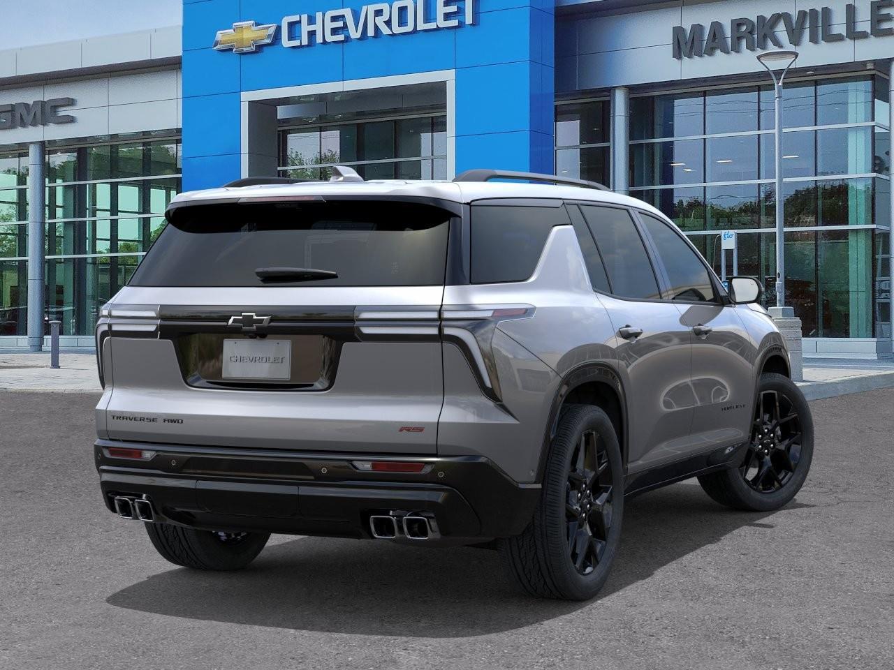 2026 Chevrolet Traverse RS 4dr All-Wheel Drive Photo