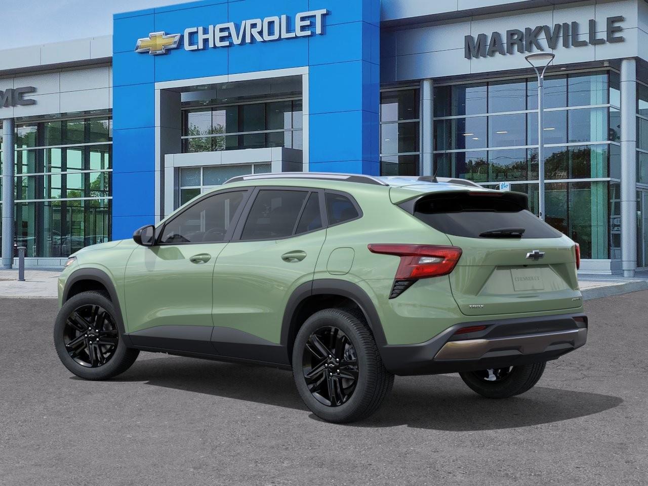 2026 Chevrolet Trax ACTIV 4dr Front-Wheel Drive Photo