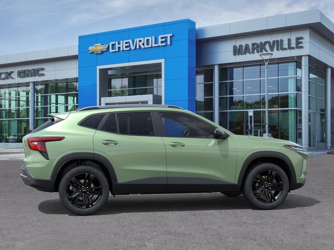 2026 Chevrolet Trax ACTIV 4dr Front-Wheel Drive Photo