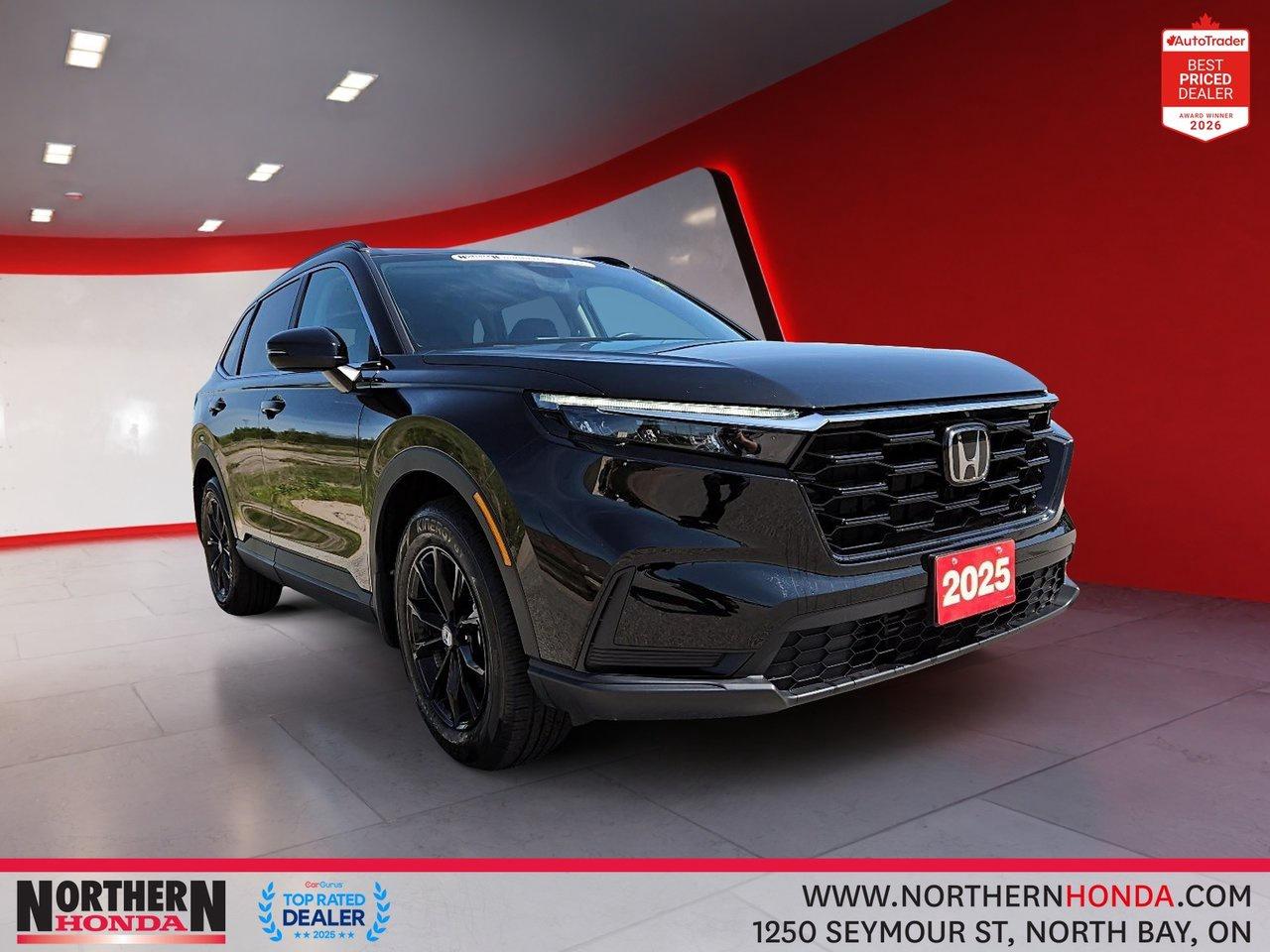 2025 Honda CR-V Sport AWD Photo0