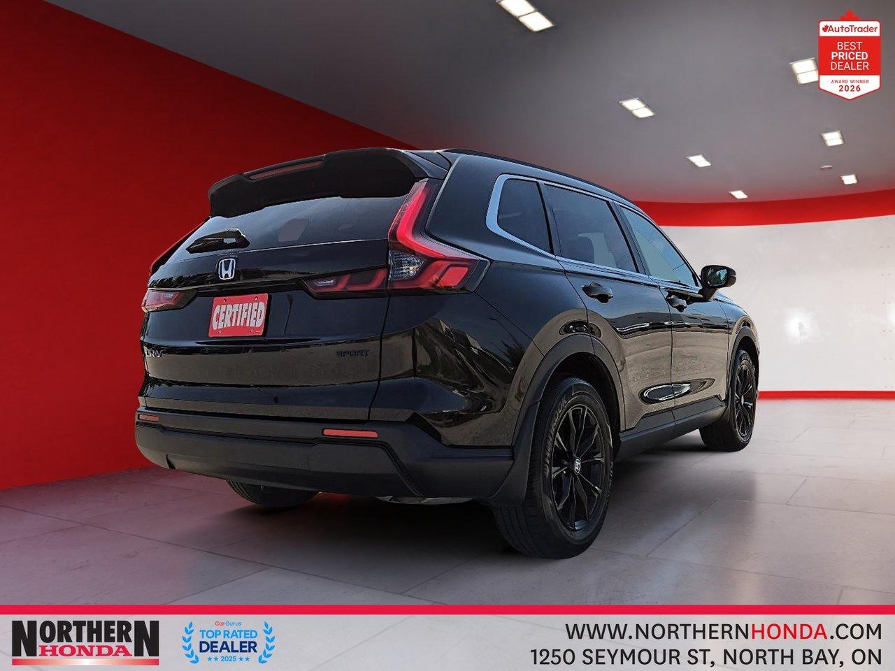 2025 Honda CR-V Sport AWD Photo