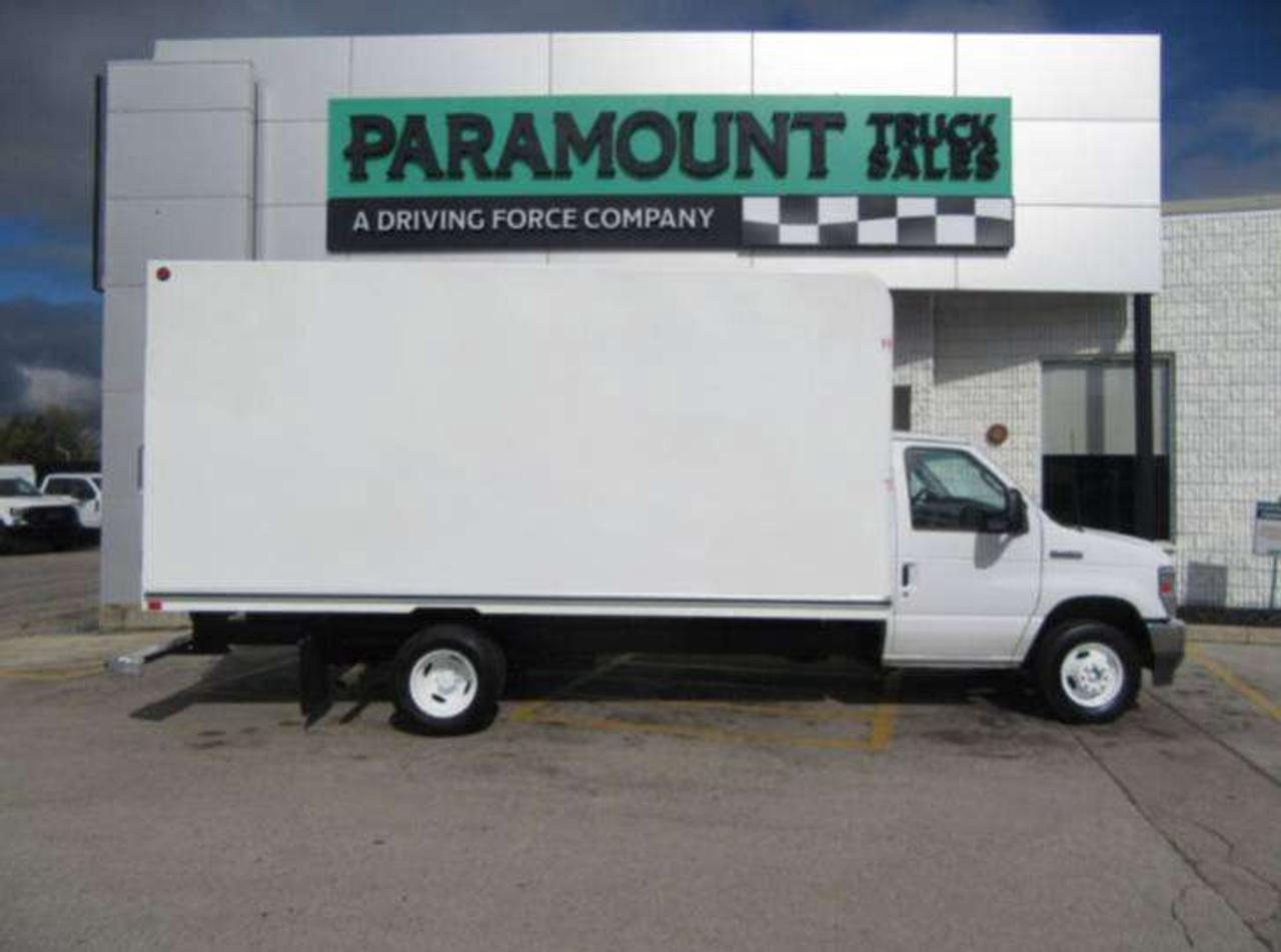 2023 Ford E-450 CUBE VAN 16FT HIGH BOX WITH ROLLOUT RAMP Photo5