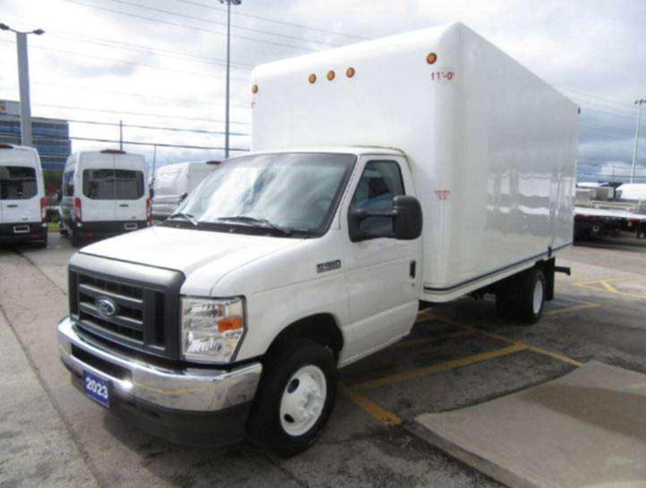 2023 Ford E-450 CUBE VAN 16FT HIGH BOX WITH ROLLOUT RAMP Photo