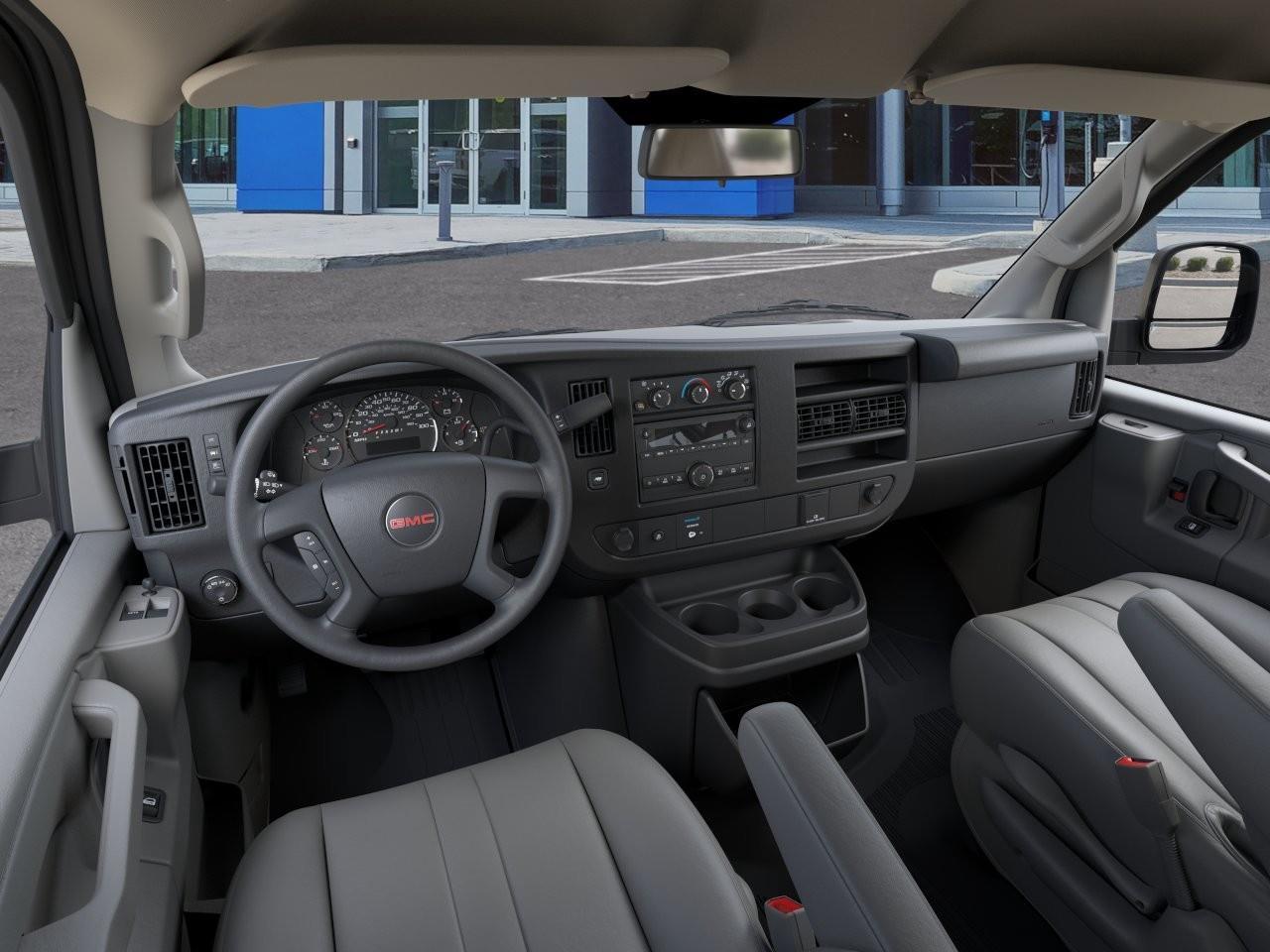 2026 GMC Savana 2500 Work Van Rear-Wheel Drive Cargo Van Photo
