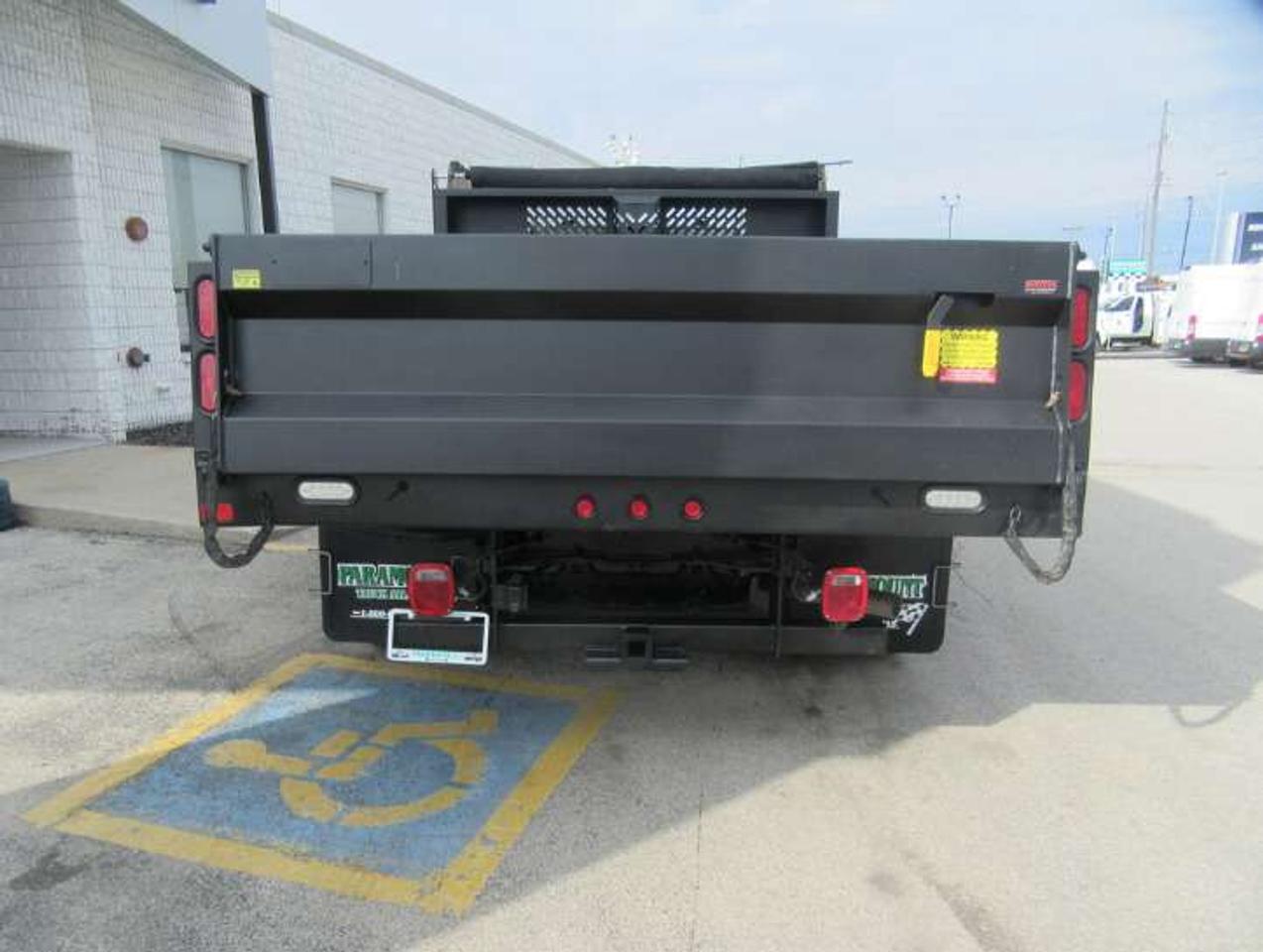 2023 Ford F-550 CREW CAB 4X4 DIESEL 12FT STEEL DUMP BOX Photo