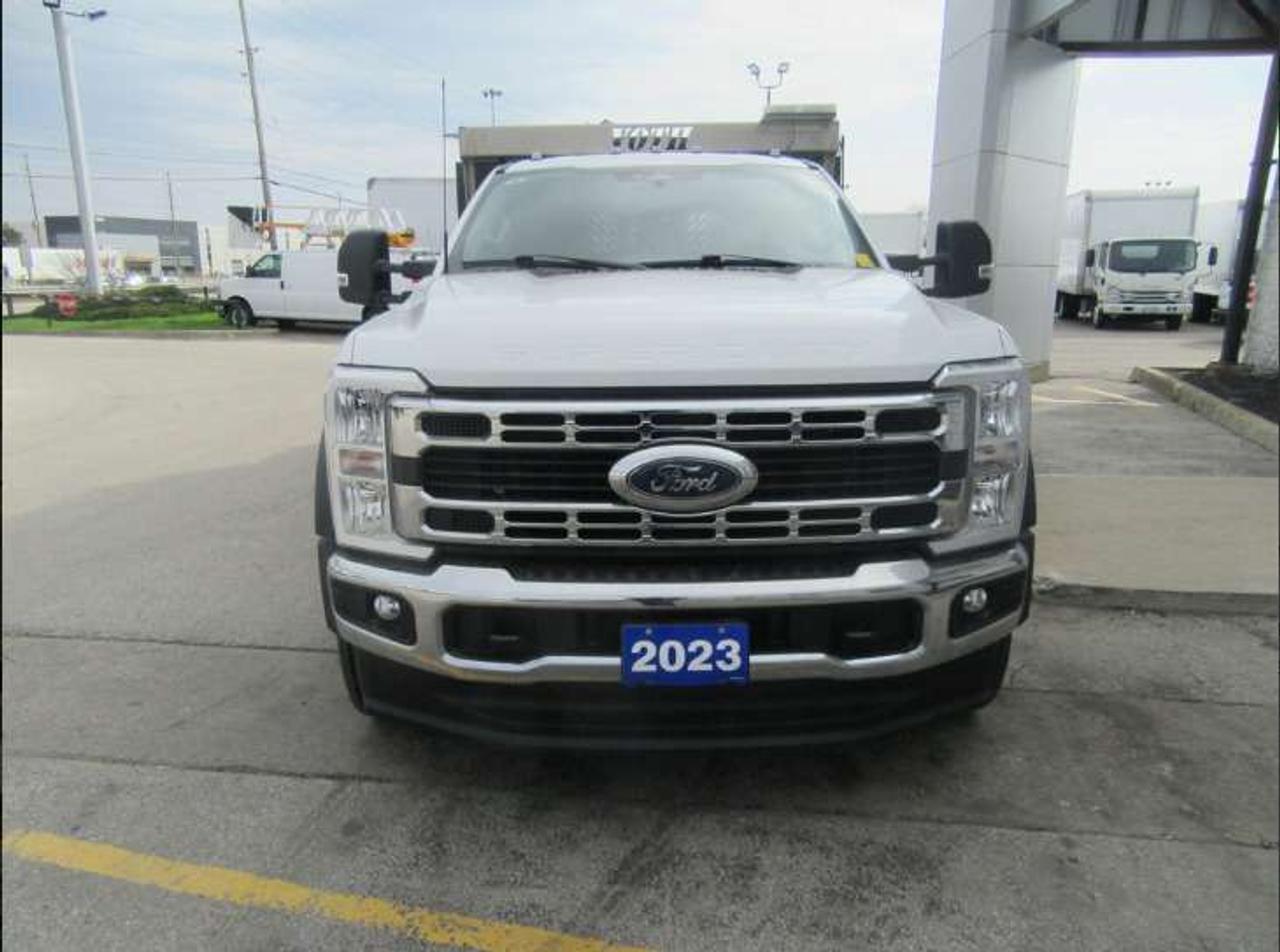 2023 Ford F-550 CREW CAB 4X4 DIESEL 12FT STEEL DUMP BOX Photo