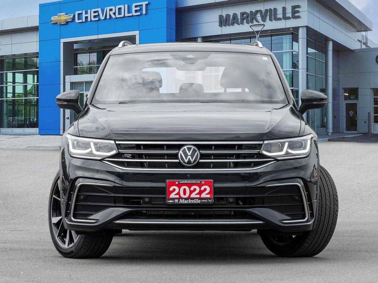 2022 Volkswagen Tiguan Highline R-LINE 4dr All-wheel Drive 4MOTION Photo
