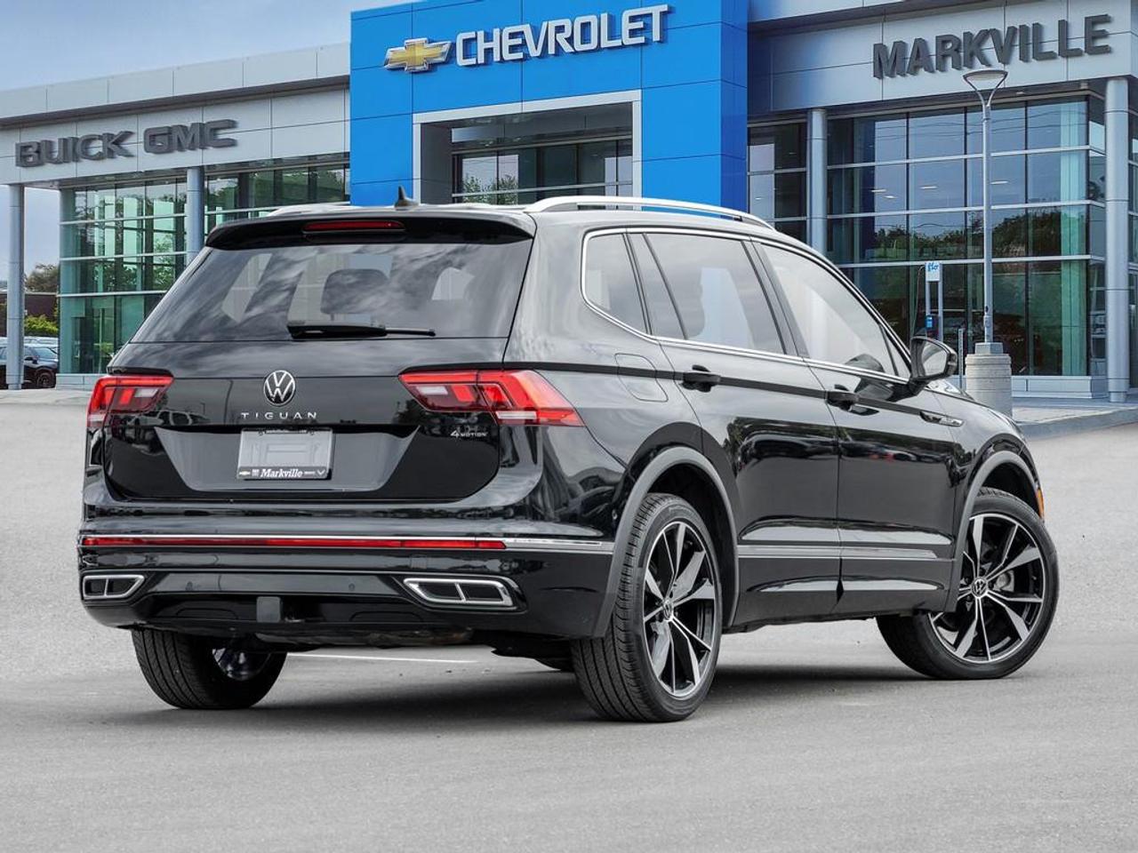 2022 Volkswagen Tiguan Highline R-LINE 4dr All-wheel Drive 4MOTION Photo