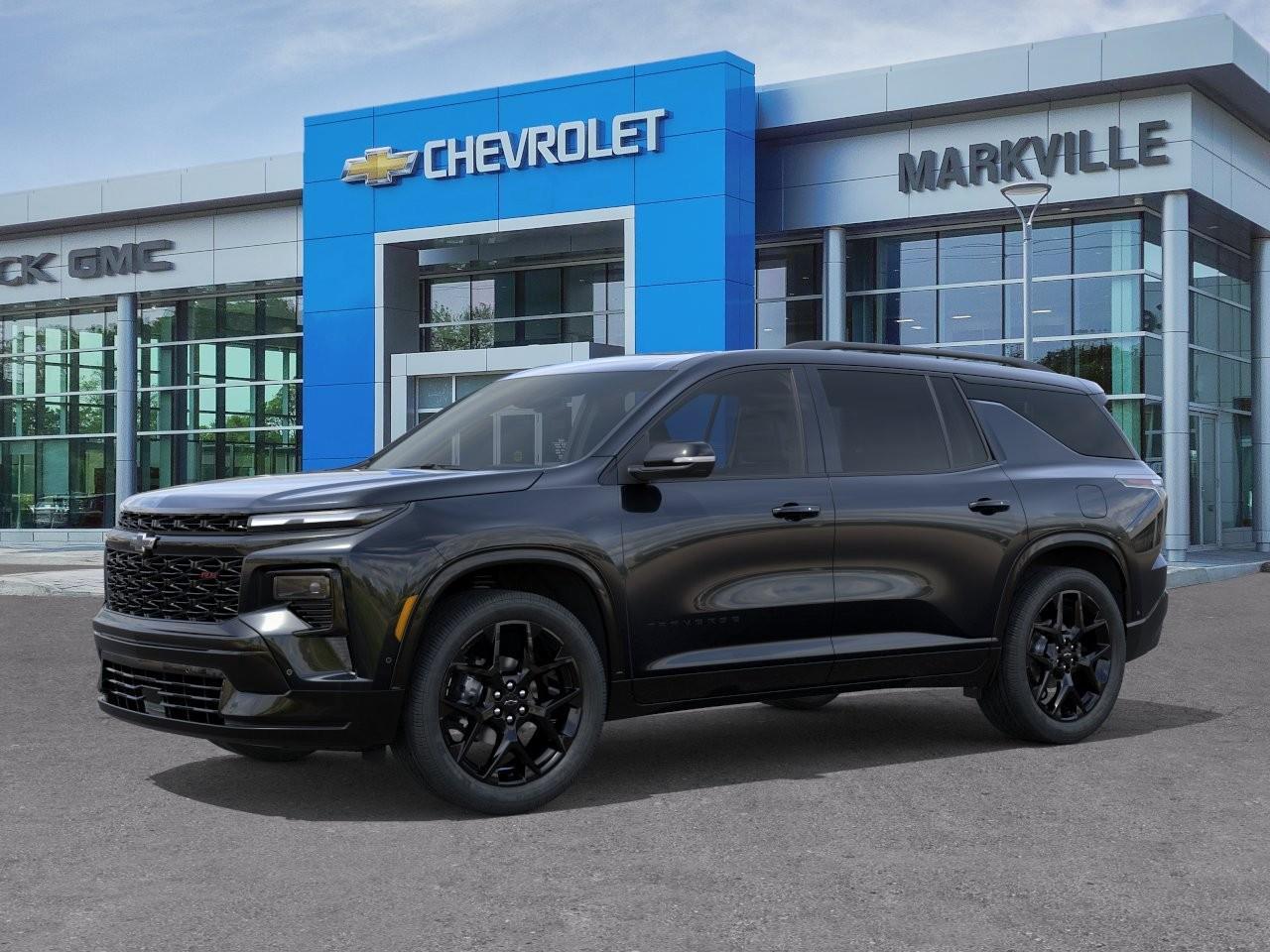 2026 Chevrolet Traverse RS 4dr All-Wheel Drive Photo
