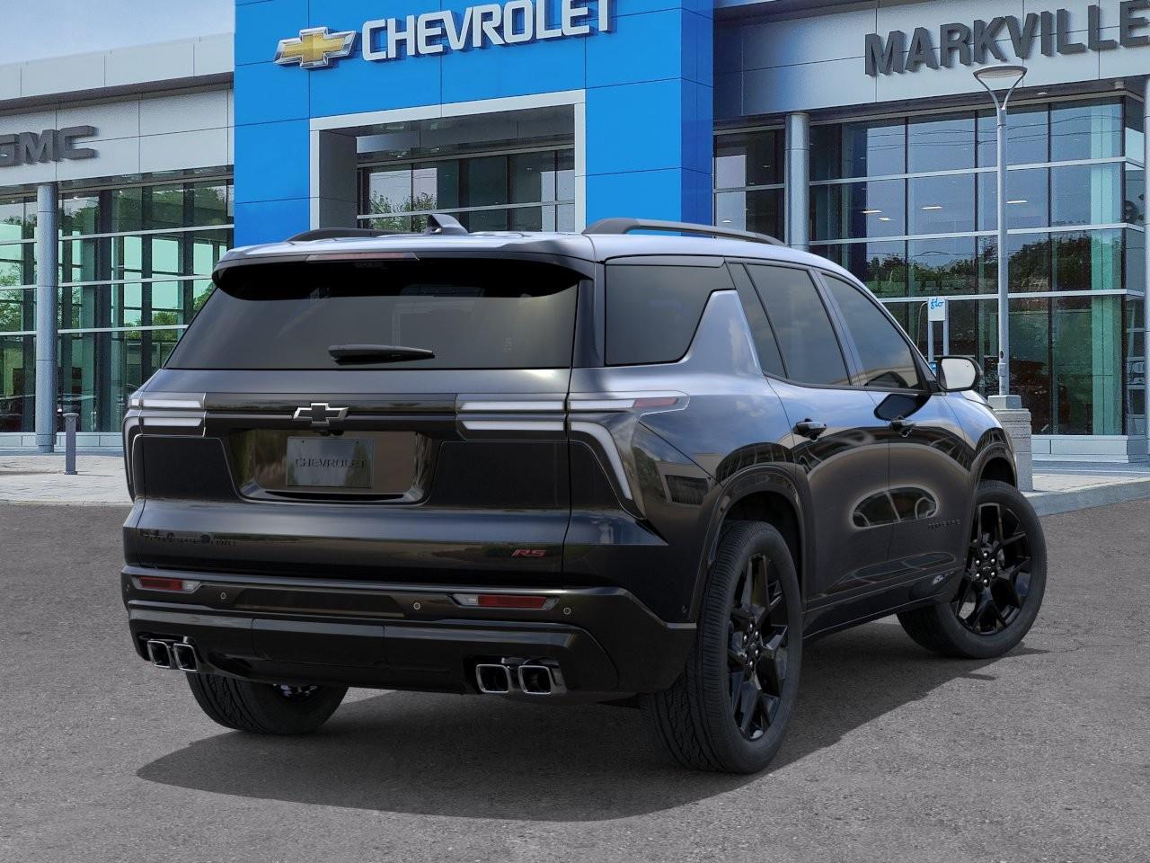 2026 Chevrolet Traverse RS 4dr All-Wheel Drive Photo