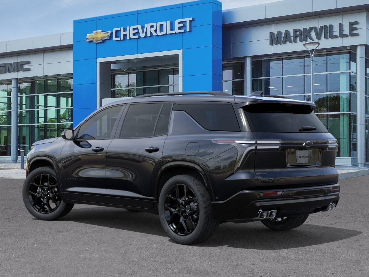 2026 Chevrolet Traverse RS 4dr All-Wheel Drive Photo2
