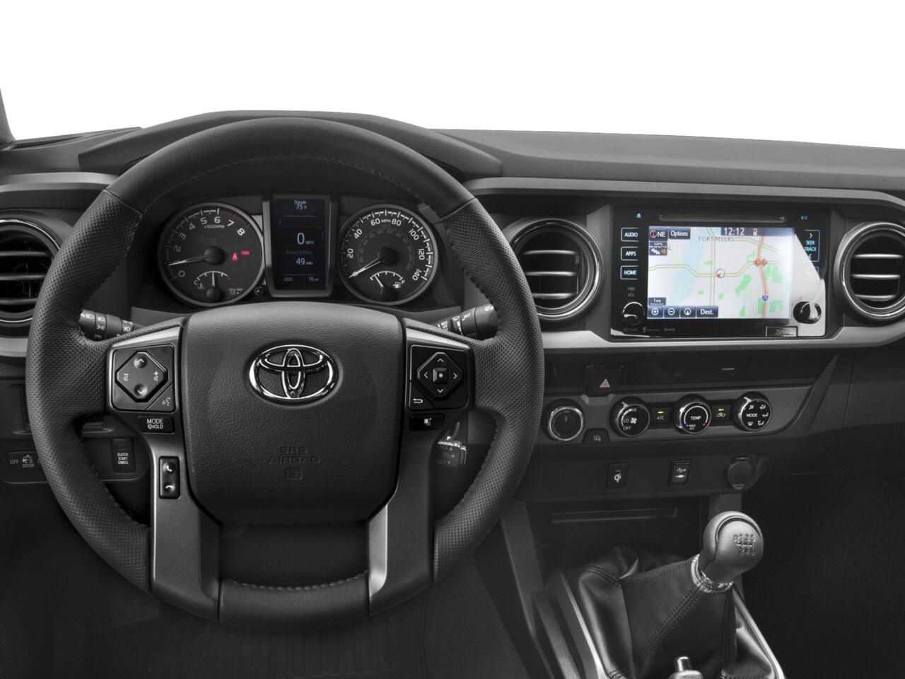 2018 Toyota Tacoma 4x4 Double Cab V6 Auto TRD Off Road Photo