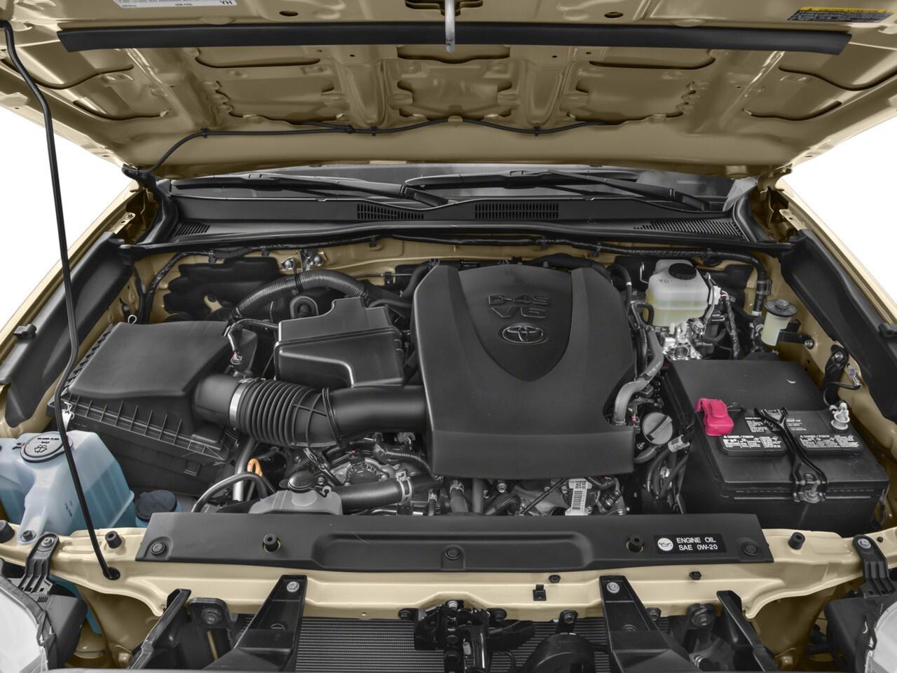 2018 Toyota Tacoma 4x4 Double Cab V6 Auto TRD Off Road Photo
