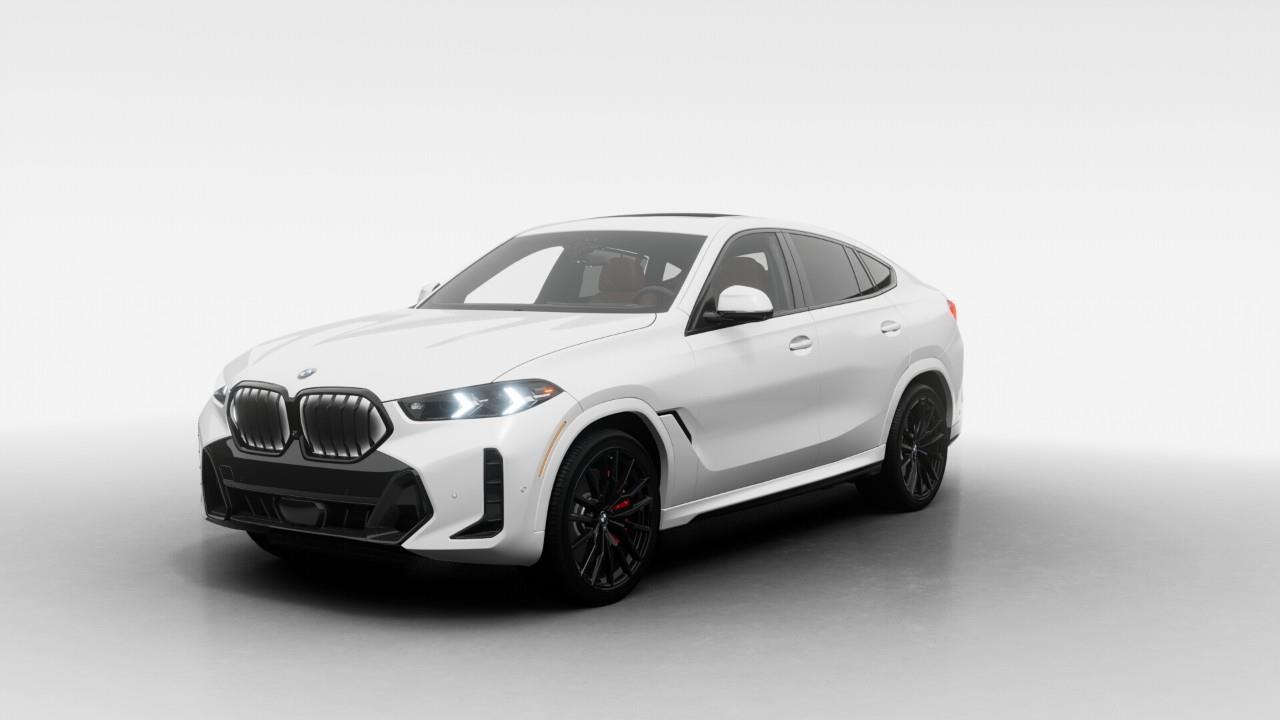 2027 BMW X6 xDrive40i 4dr All-Wheel Drive Sports Activity Coupe Photo