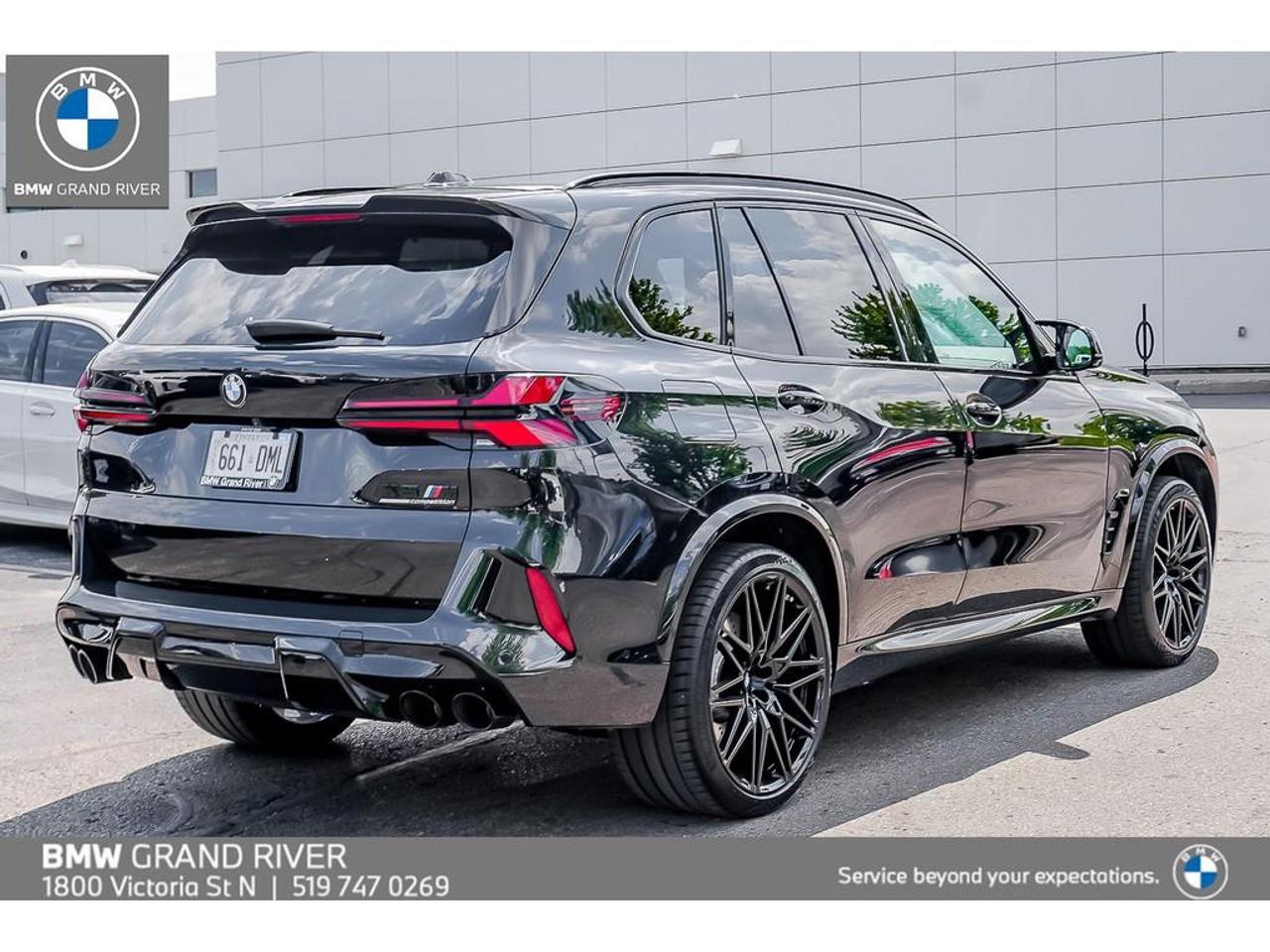 2024 BMW X5 M Competition 4dr All-Wheel Drive Sports Activity Vehicle Photo3