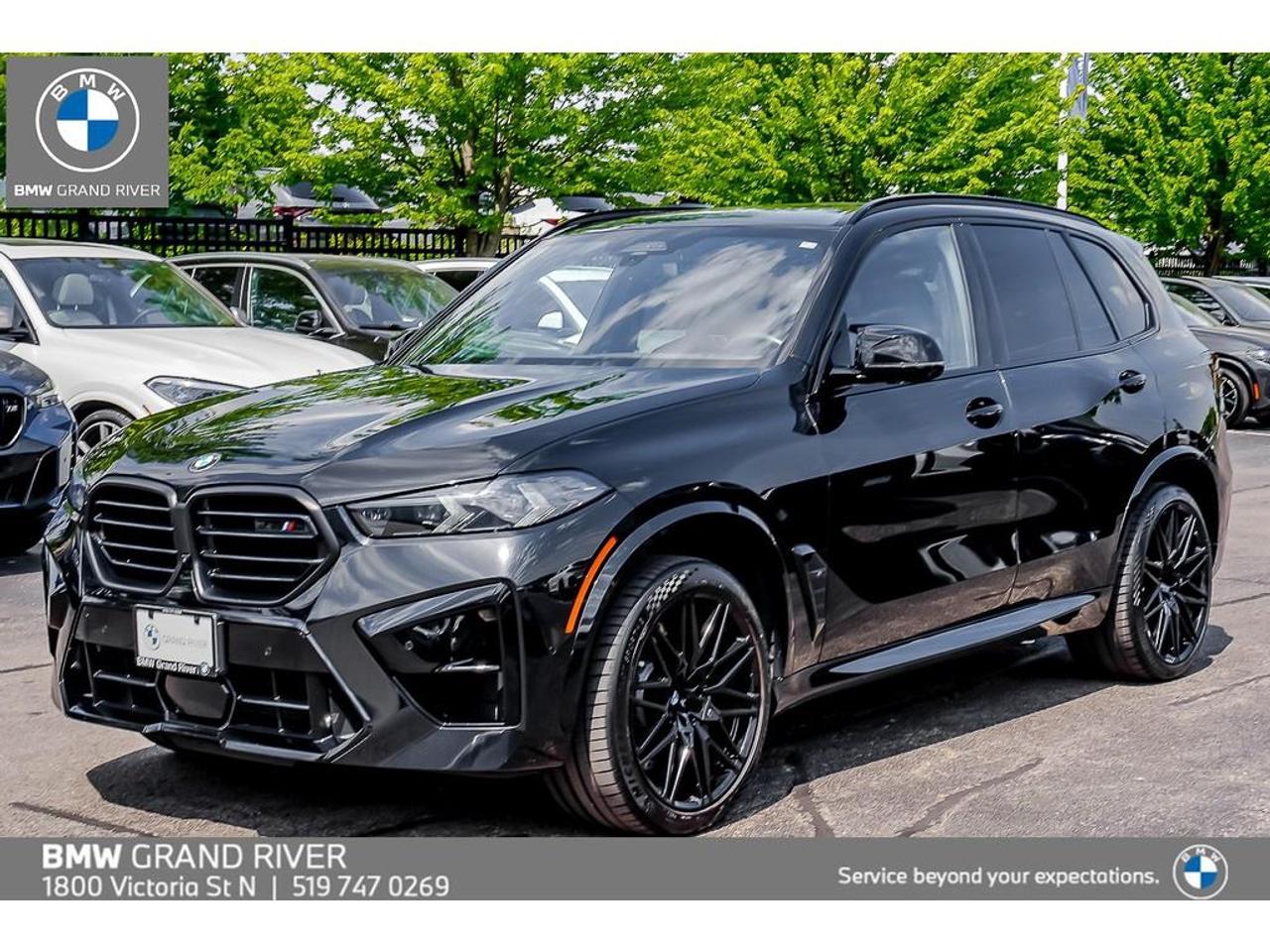 2024 BMW X5 M Competition 4dr All-Wheel Drive Sports Activity Vehicle Photo