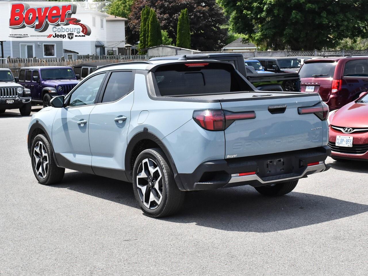 2022 Hyundai Santa Cruz Ultimate AWD w/Colour Pkg Photo3