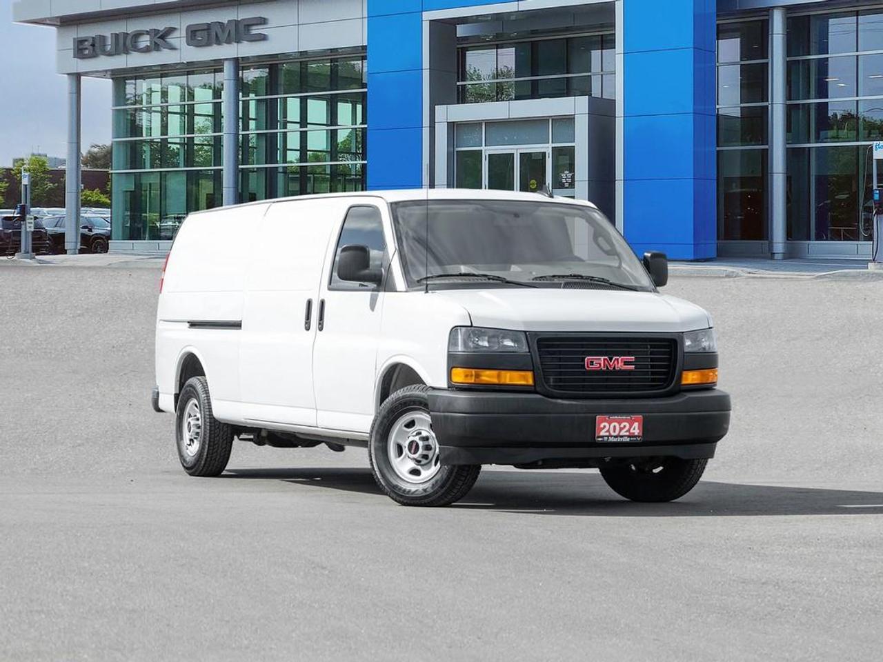 2024 GMC Savana 2500 Work Van Rear-Wheel Drive Extended Cargo Van Photo