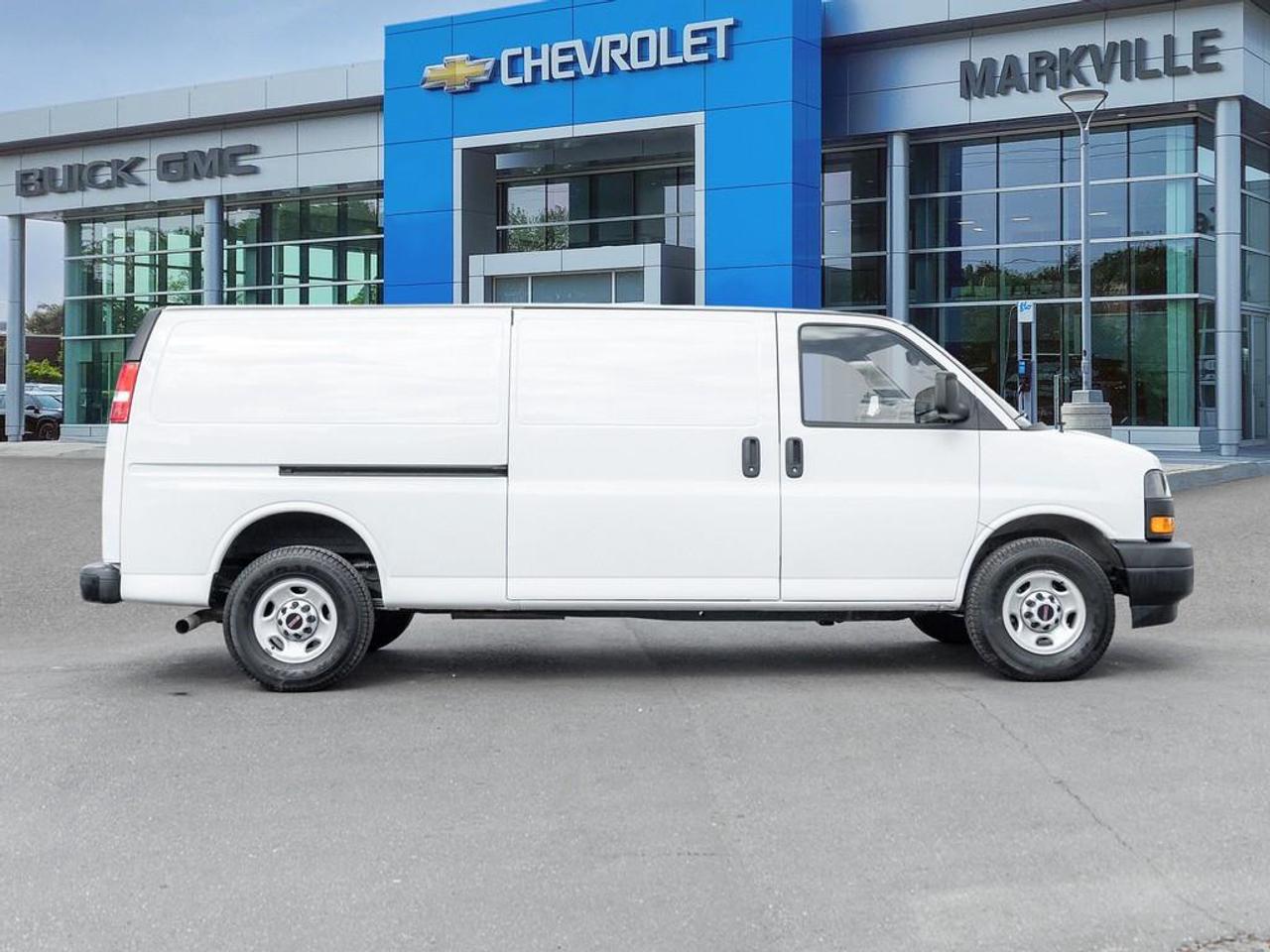 2024 GMC Savana 2500 Work Van Rear-Wheel Drive Extended Cargo Van Photo