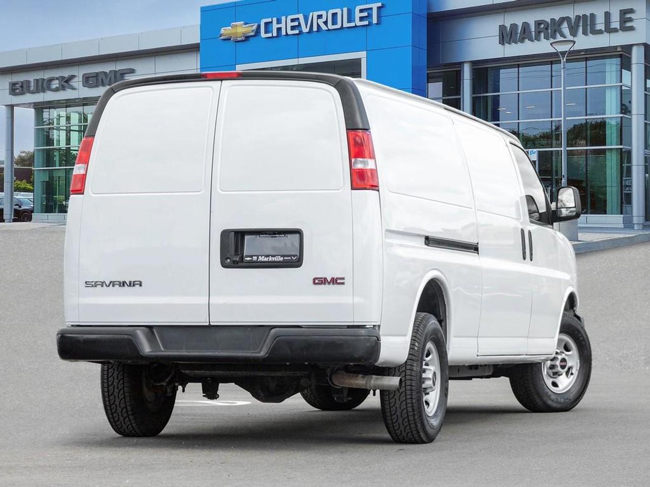 2024 GMC Savana 2500 Work Van Rear-Wheel Drive Extended Cargo Van Photo