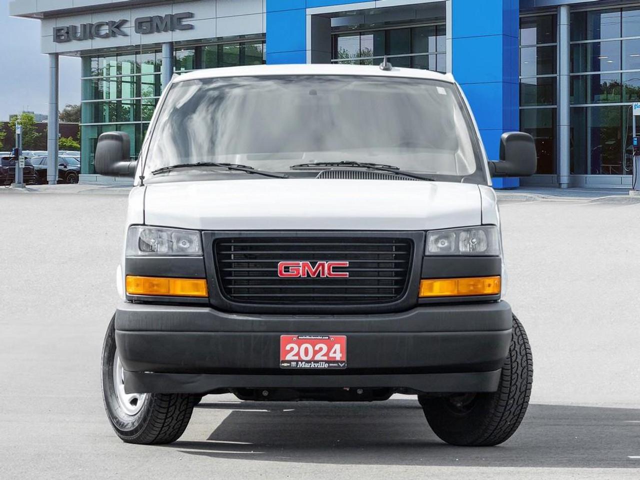 2024 GMC Savana 2500 Work Van Rear-Wheel Drive Extended Cargo Van Photo