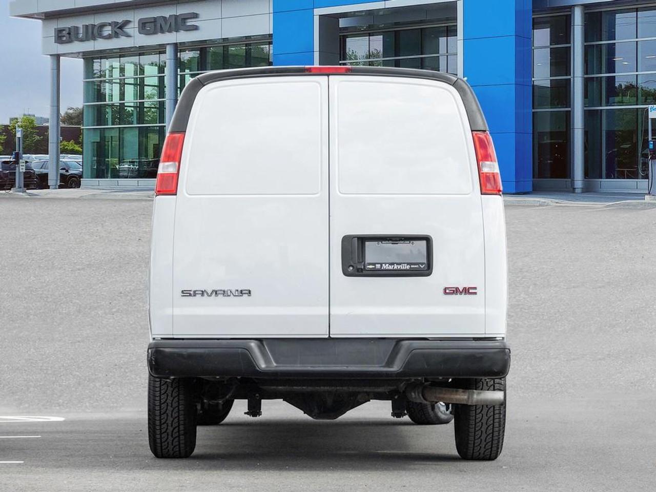 2024 GMC Savana 2500 Work Van Rear-Wheel Drive Extended Cargo Van Photo