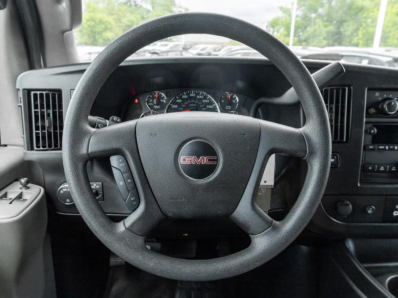 2024 GMC Savana 2500 Work Van Rear-Wheel Drive Extended Cargo Van Photo