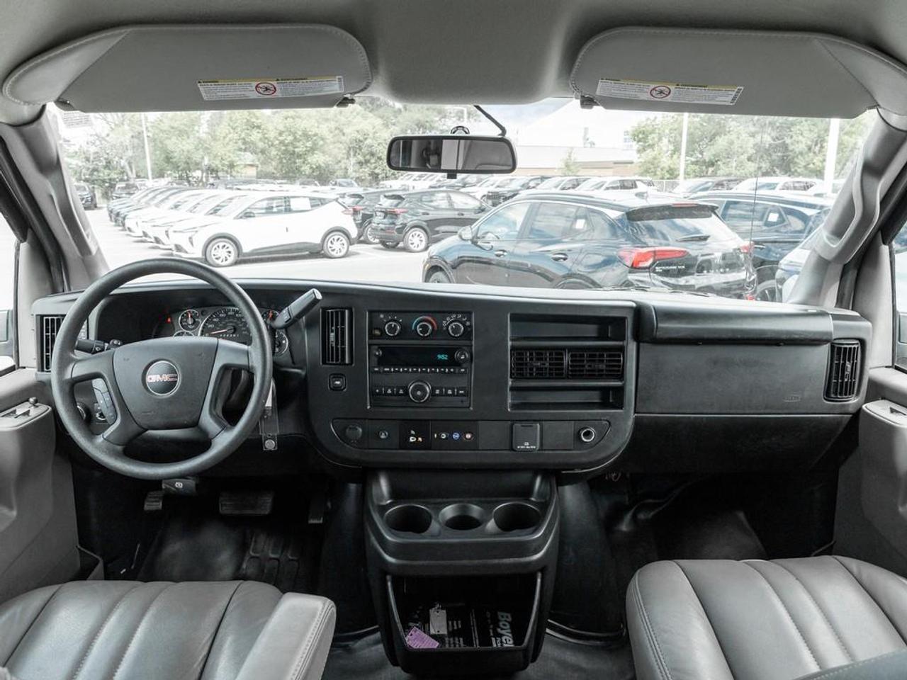 2024 GMC Savana 2500 Work Van Rear-Wheel Drive Extended Cargo Van Photo