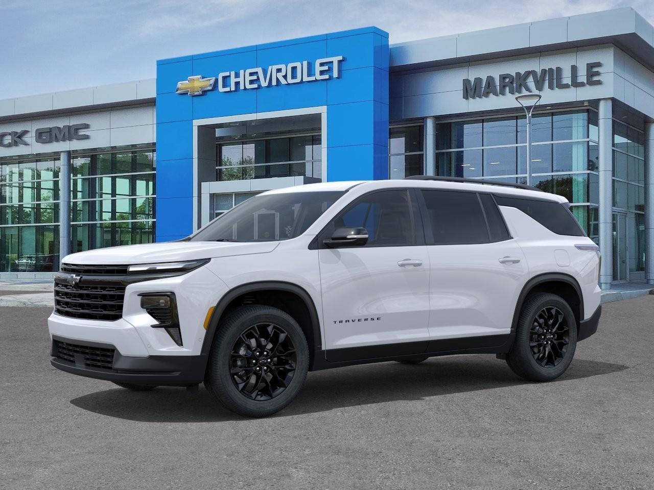 2026 Chevrolet Traverse LT 4dr All-Wheel Drive Photo