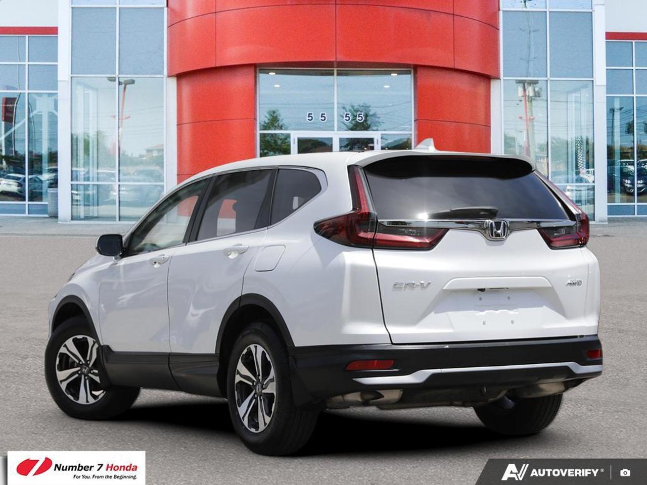 2022 Honda CR-V LX AWD Photo