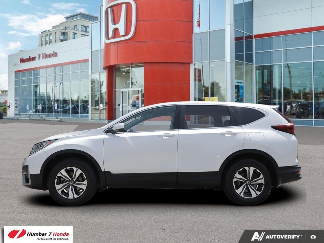 2022 Honda CR-V LX AWD Photo2