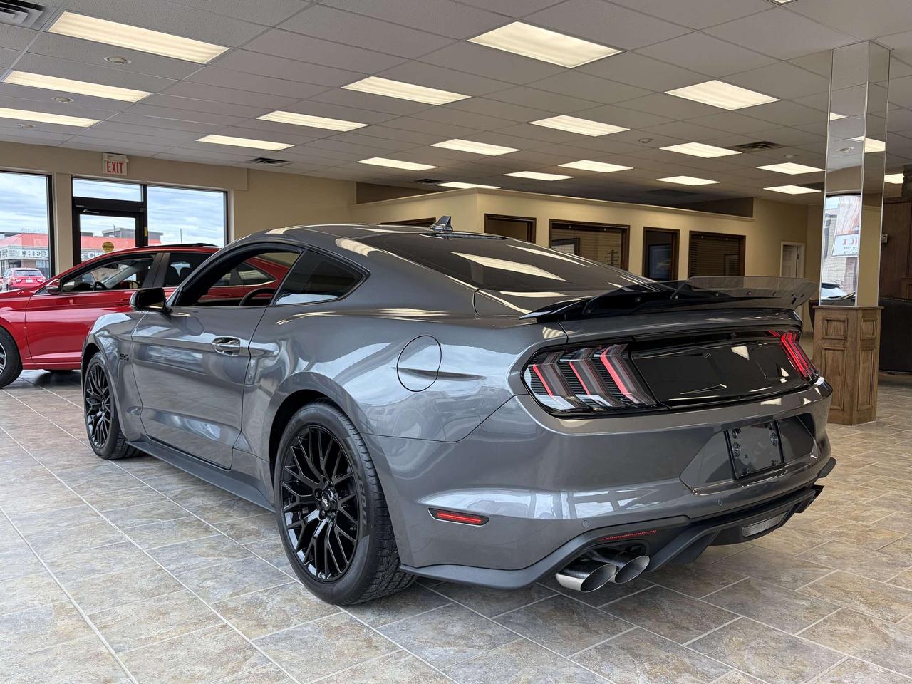 2021 Ford Mustang GT Premium HEATED/COOLED SEATS/NAV CALL BELLEVILLE Photo
