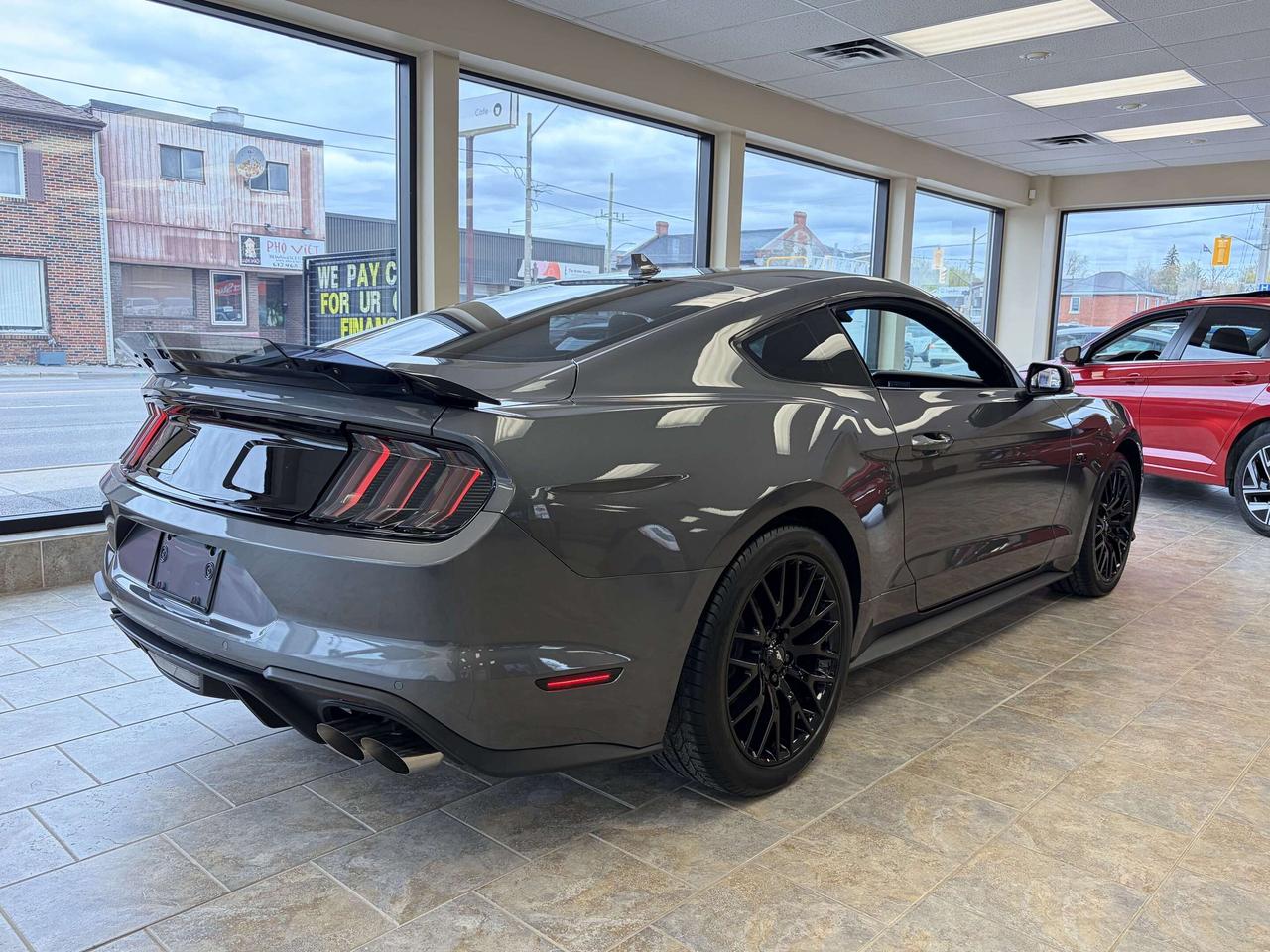 2021 Ford Mustang GT Premium HEATED/COOLED SEATS/NAV CALL BELLEVILLE Photo3
