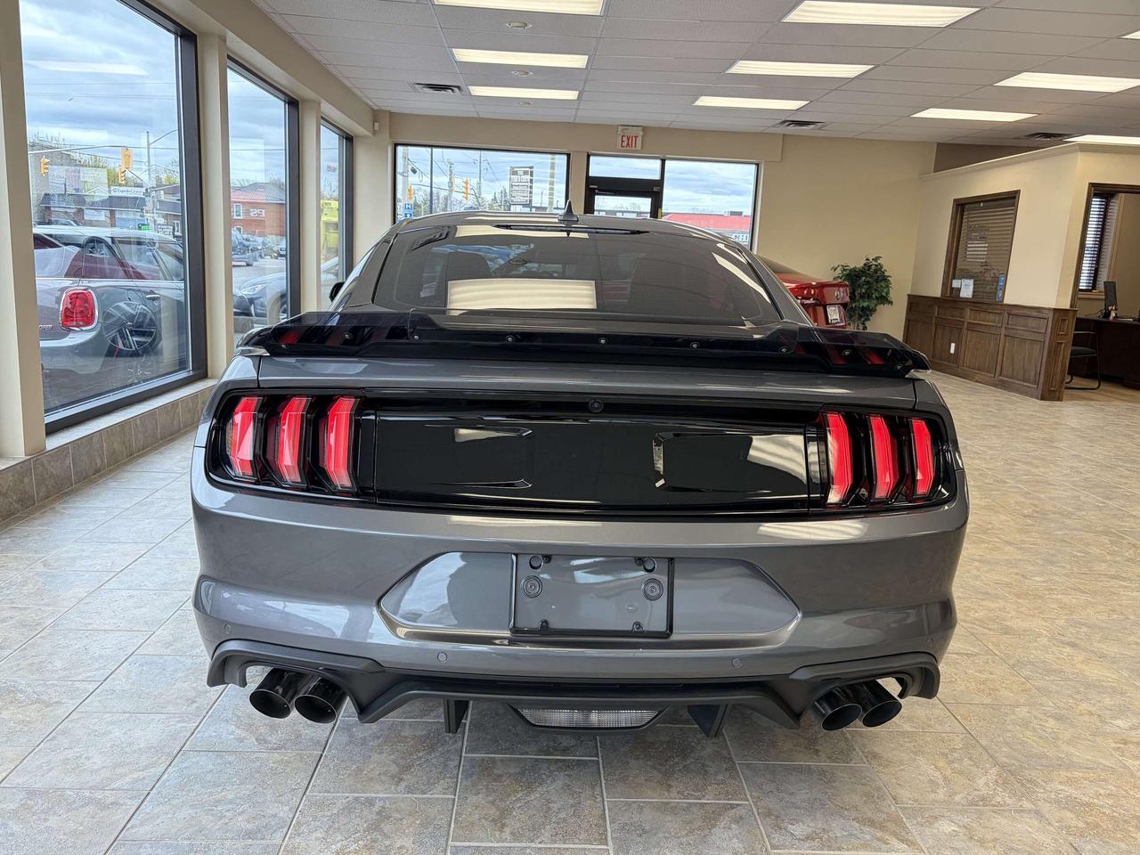 2021 Ford Mustang GT Premium HEATED/COOLED SEATS/NAV CALL BELLEVILLE Photo2