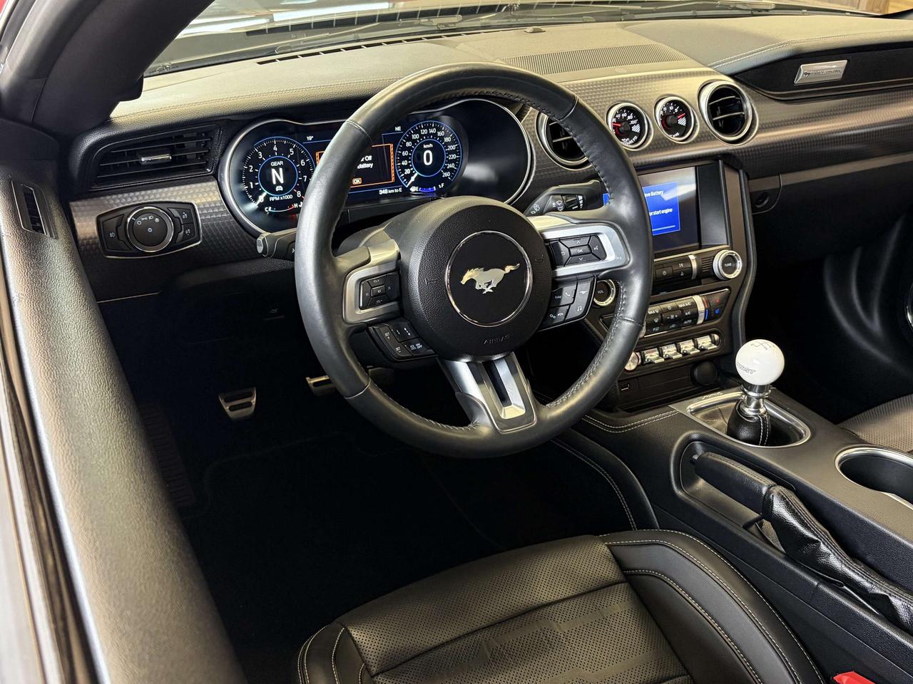 2021 Ford Mustang GT Premium HEATED/COOLED SEATS/NAV CALL BELLEVILLE Photo