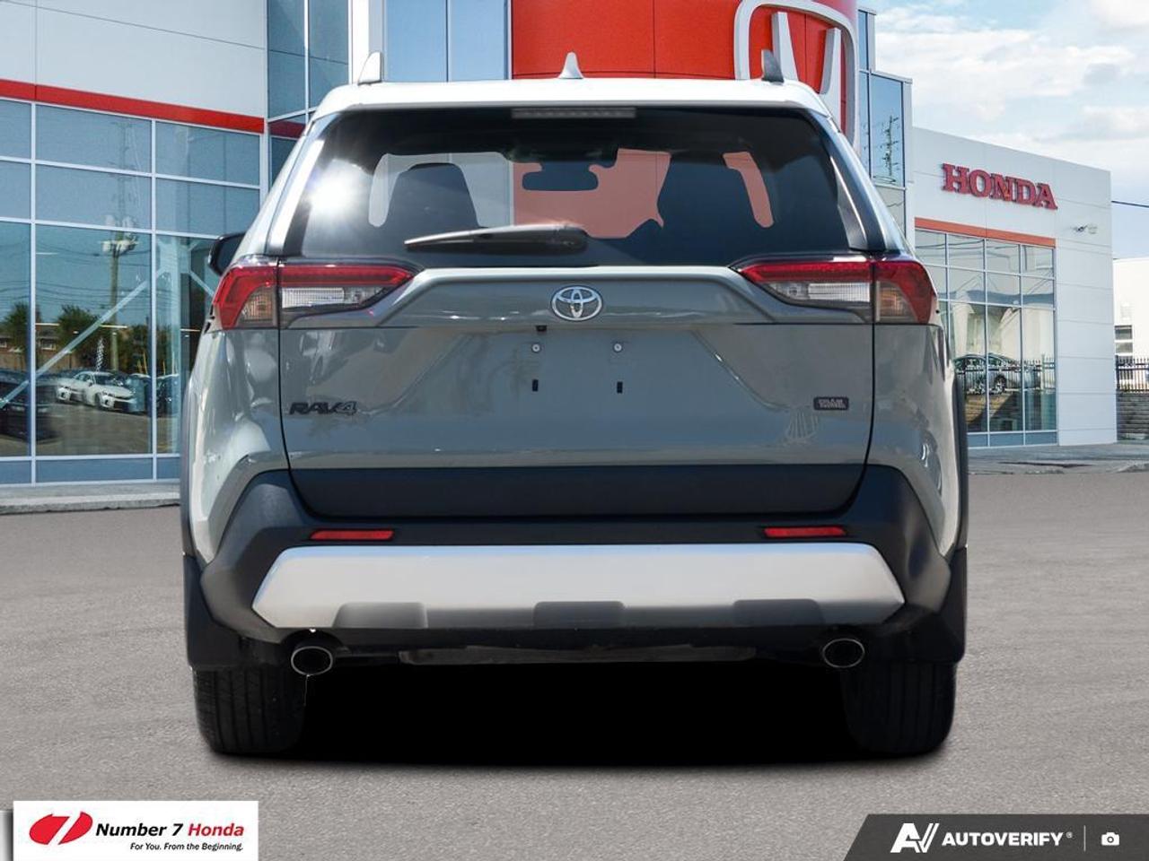 2021 Toyota RAV4 4DR AWD TRAIL Photo