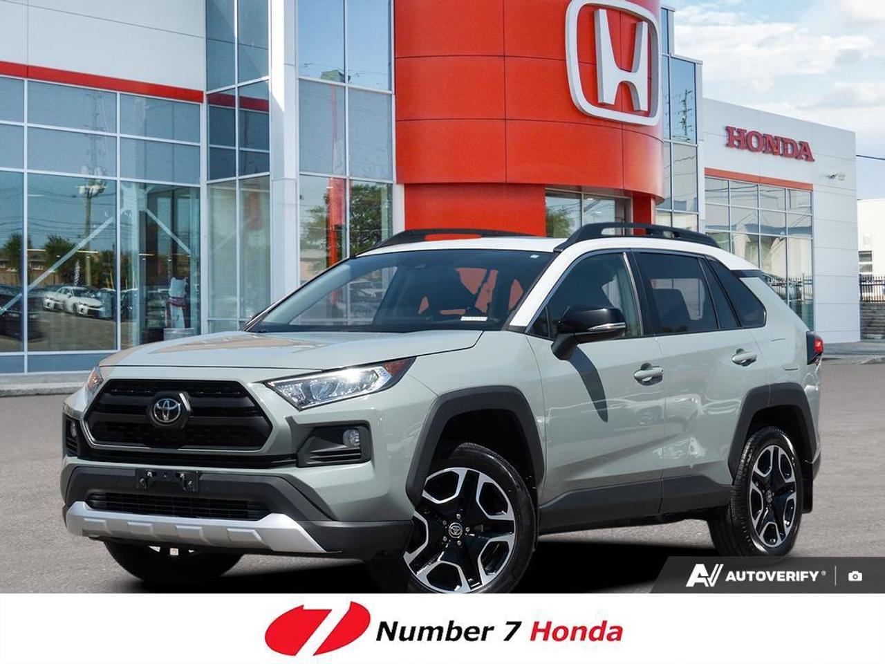2021 Toyota RAV4 4DR AWD TRAIL Photo