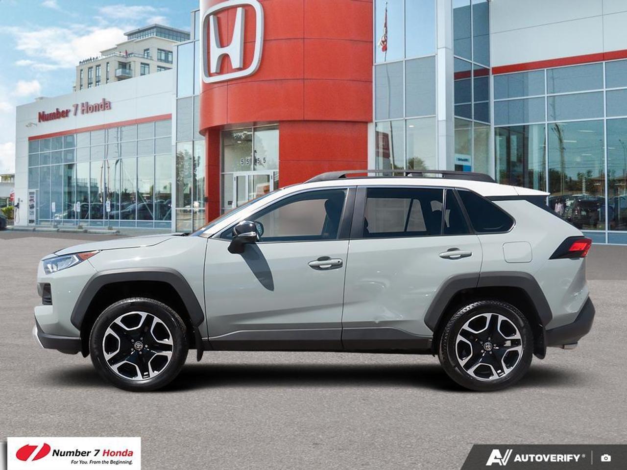 2021 Toyota RAV4 4DR AWD TRAIL Photo