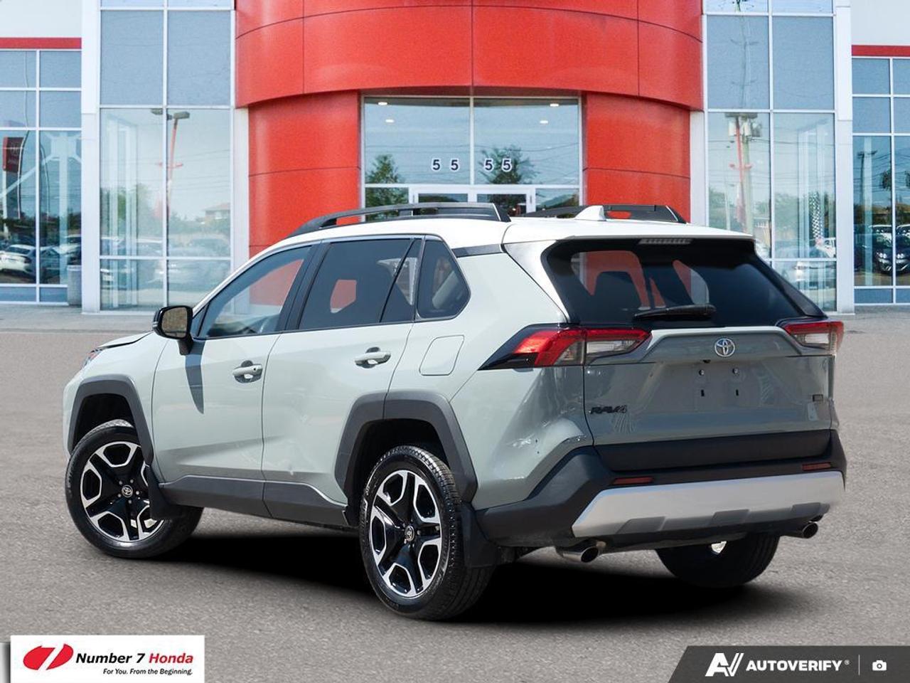 2021 Toyota RAV4 4DR AWD TRAIL Photo