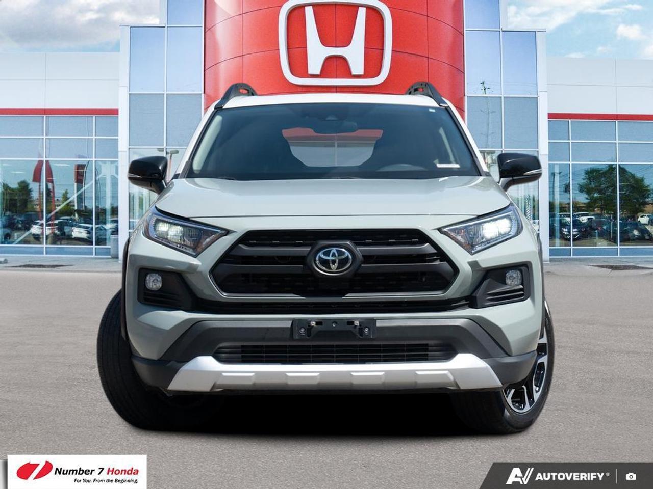 2021 Toyota RAV4 4DR AWD TRAIL Photo